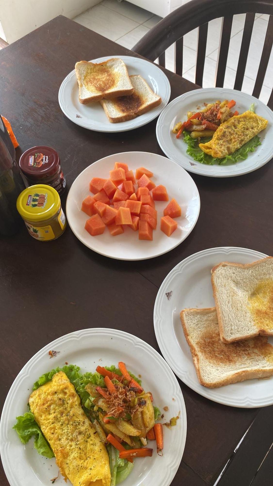 Robiu Bed & Breakfast 外南梦 外观 照片